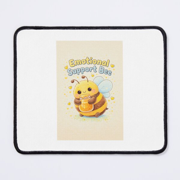 Item preview, Emotional support bee designed and sold by Effyartist.