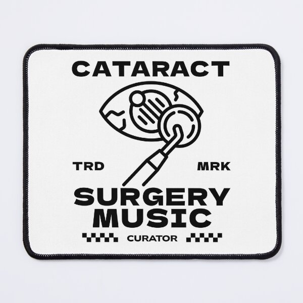 Item preview, Cataract surgy music curator designed and sold by Peerless-Prime.