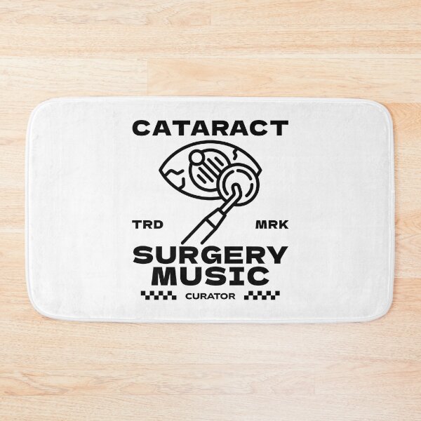 Item preview, Cataract surgy music curator designed and sold by Peerless-Prime.