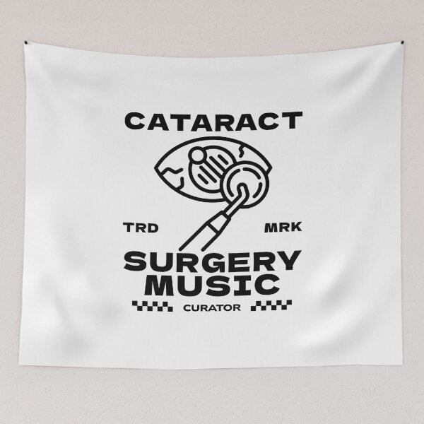 Item preview, Cataract surgy music curator designed and sold by Peerless-Prime.