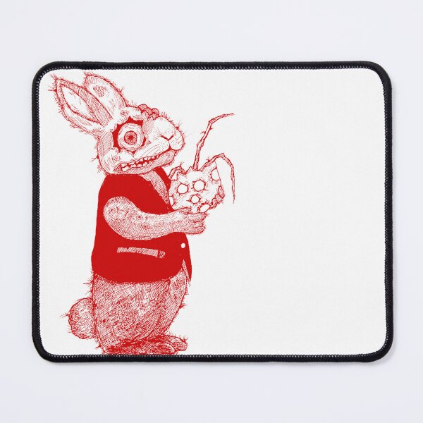 Item preview, Feaster bunny red designed and sold by Fentones .