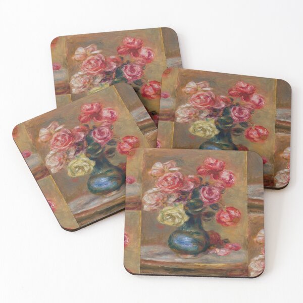Item preview, Le Bouquet by Pierre-Auguste Renoir: Impressionist floral wall art designed and sold by artofuniverse.