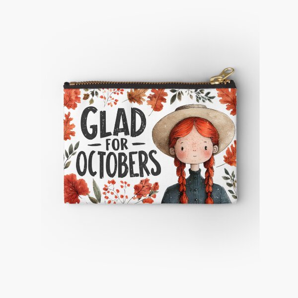 Item preview, Glad For Octobers Anne of Green Gables Autumn Watercolor designed and sold by Fenay Designs.