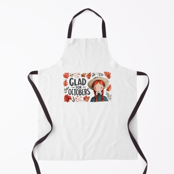 Item preview, Glad For Octobers Anne of Green Gables Autumn Watercolor designed and sold by Fenay Designs.