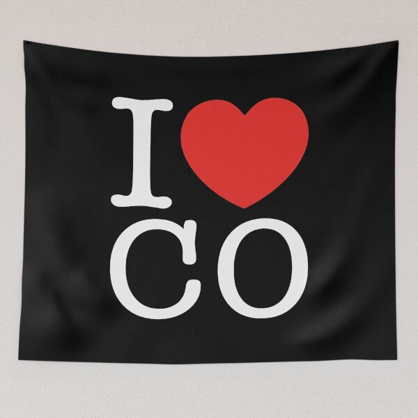 Item preview, I Love Colorado designed and sold by shitpostee.