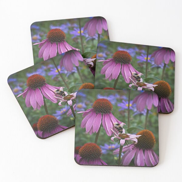 Item preview, Bumblebee and flowers designed and sold by Stephen Jarman.