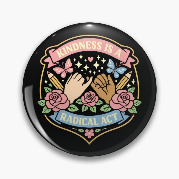 Item preview, Kindness Is A Radical Act Pastel Social Justice designed and sold by SplashTastic.
