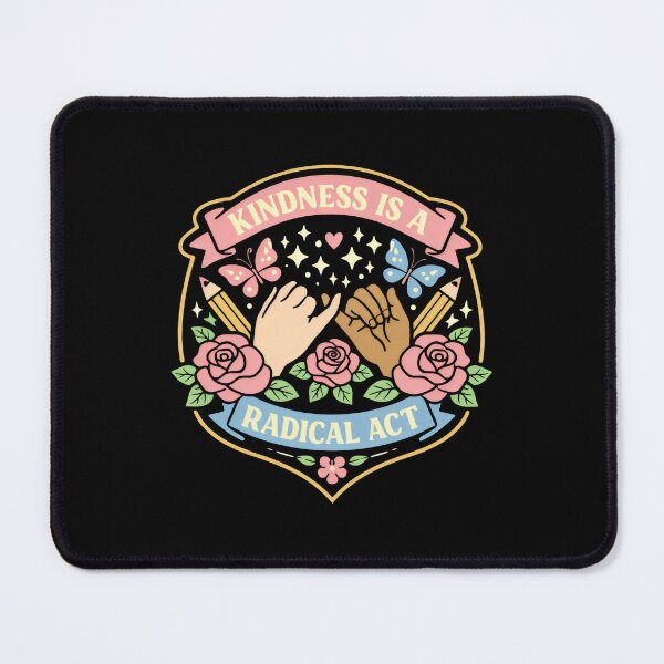 Item preview, Kindness Is A Radical Act Pastel Social Justice designed and sold by SplashTastic.