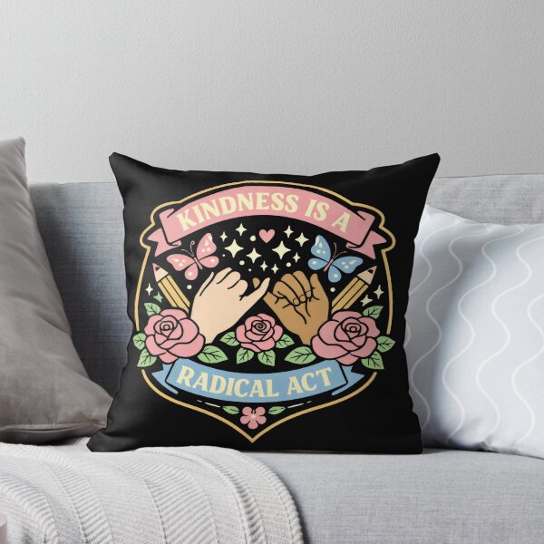 Item preview, Kindness Is A Radical Act Pastel Social Justice designed and sold by SplashTastic.