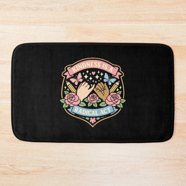 Item preview, Kindness Is A Radical Act Pastel Social Justice designed and sold by SplashTastic.