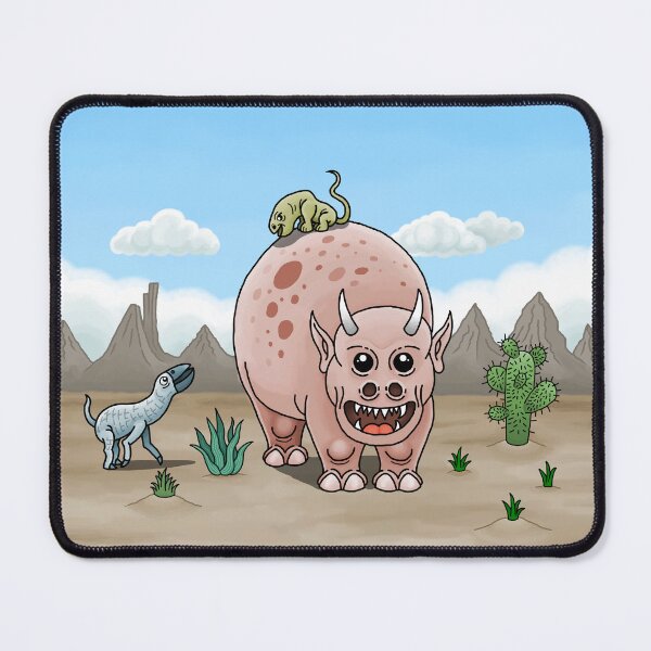 Item preview, Cute Dinosaurs in The Desert designed and sold by Restarter.