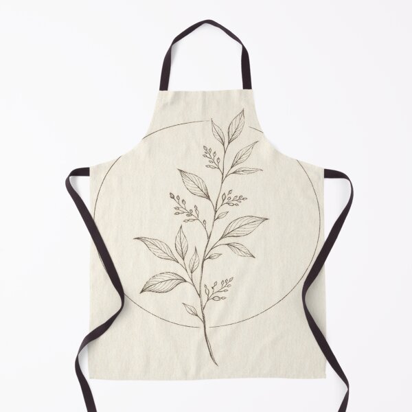 Item preview, Minimalist Botanical Line Art – Elegant Leaf Illustration designed and sold by myforestfog.