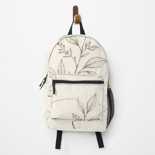 Item preview, Minimalist Botanical Line Art – Elegant Leaf Illustration designed and sold by myforestfog.