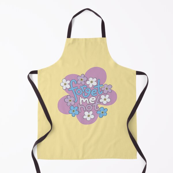 Item preview, Forget-Me-Nots and Message on Violet Floral Motif designed and sold by ChantellaGF.