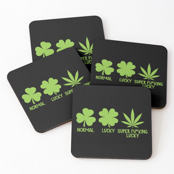 Item preview, Normal Lucky Super Fu*cking Lucky. Funny unisex gifts  designed and sold by ToyStorm.