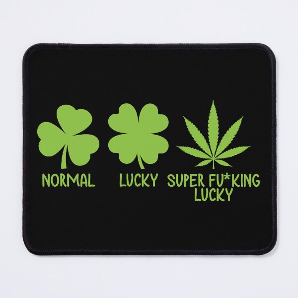 Item preview, Normal Lucky Super Fu*cking Lucky. Funny unisex gifts designed and sold by ToyStorm.