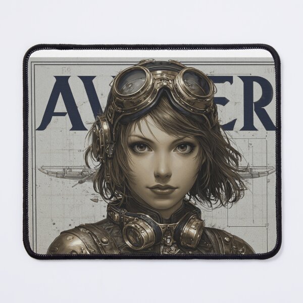 Item preview, Female fighter Avier pilot called Kitty-Series-05 designed and sold by AvierAero.