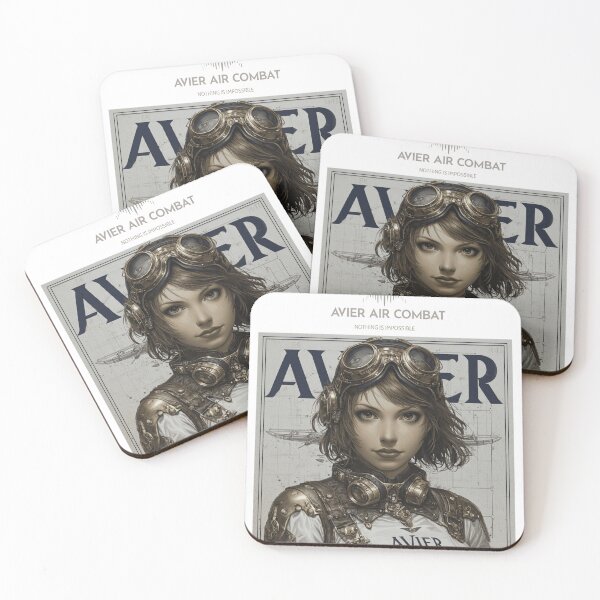 Item preview, Female fighter Avier pilot called Kitty-Series-05 designed and sold by AvierAero.