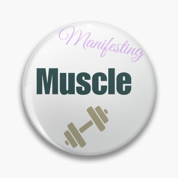 Item preview, Manifesting Muscle - Mind Over Matter designed and sold by WortStudio.
