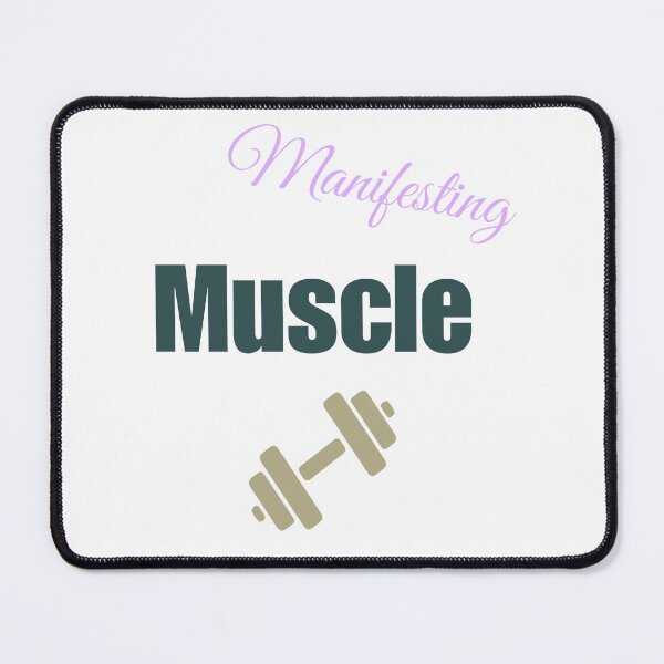 Item preview, Manifesting Muscle - Mind Over Matter designed and sold by WortStudio.