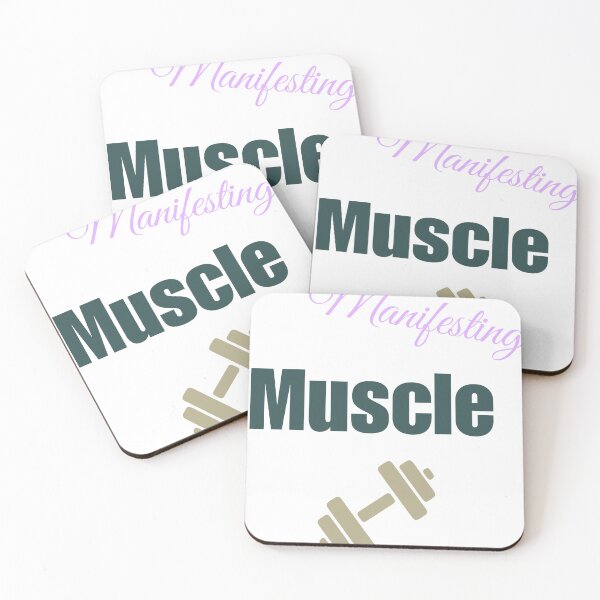 Item preview, Manifesting Muscle - Mind Over Matter designed and sold by WortStudio.