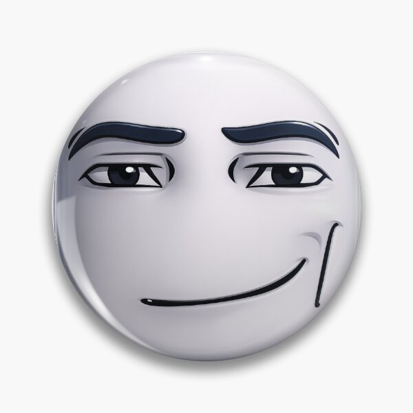 Item preview, Roblox Man Face designed and sold by The Art by Rossouw.