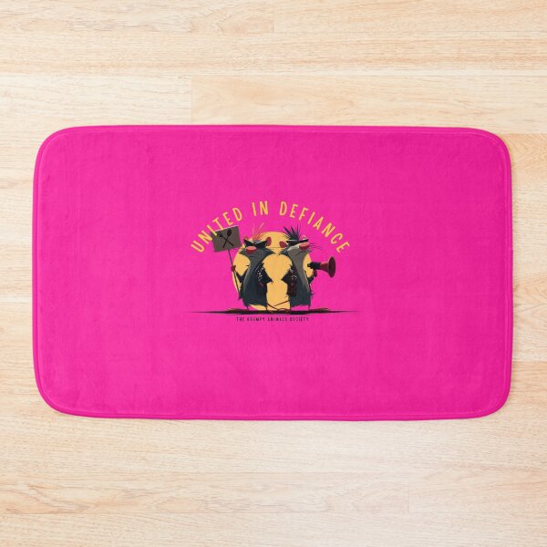 Item preview, United in Defiance – Grumpy Punk Rats Illustration designed and sold by grumpyanimals.