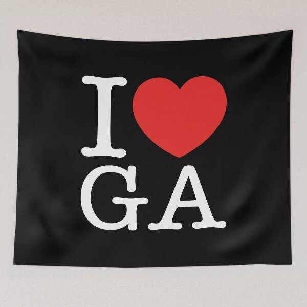 Item preview, I Love Georgia designed and sold by shitpostee.