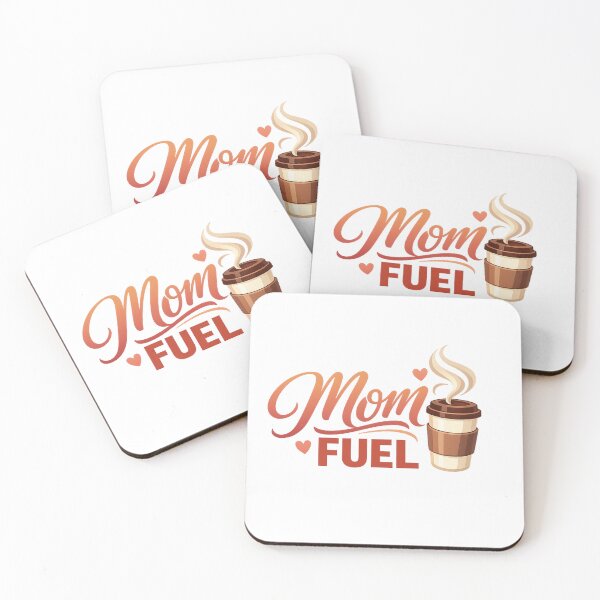 Item preview, Mom Fuel Coffee Cup - Cozy Modern Typography Design designed and sold by MKreative Studio.