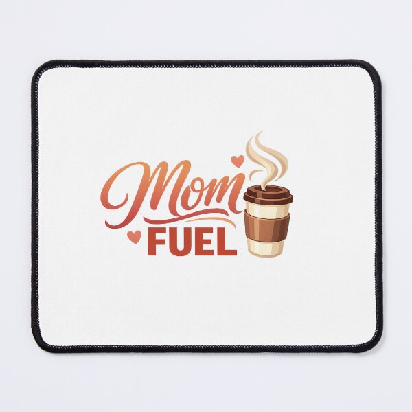 Item preview, Mom Fuel Coffee Cup - Cozy Modern Typography Design designed and sold by MKreative Studio.