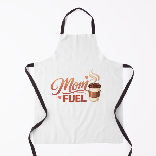 Item preview, Mom Fuel Coffee Cup - Cozy Modern Typography Design designed and sold by MKreative Studio.