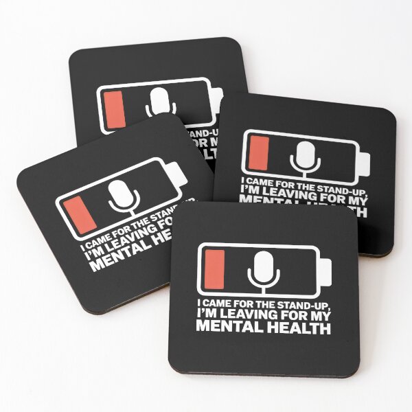 Item preview, Social Battery Mental Health Comedy Fan designed and sold by SplashTastic.