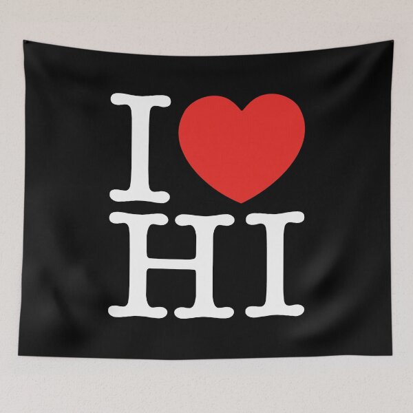 Item preview, I Love Hawaii designed and sold by shitpostee.