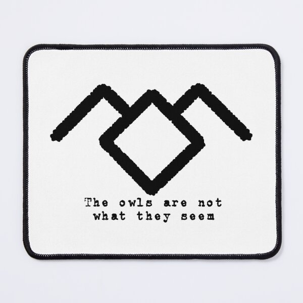 Item preview, Twin Peaks Black Lodge Insignia designed and sold by pinkybat.