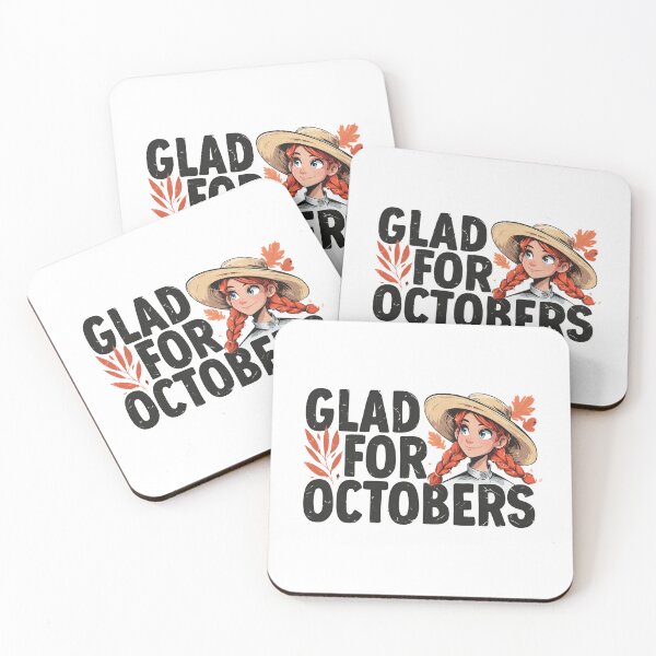 Item preview, Glad For Octobers Anne of Green Gables Autumn Girl designed and sold by Fenay Designs.