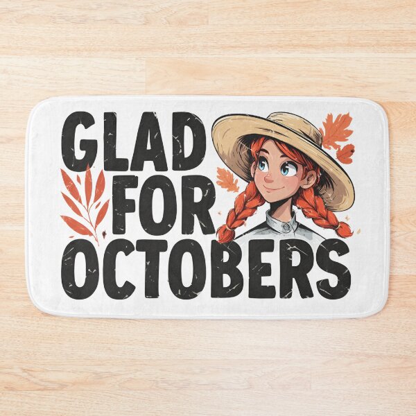 Item preview, Glad For Octobers Anne of Green Gables Autumn Girl designed and sold by Fenay Designs.