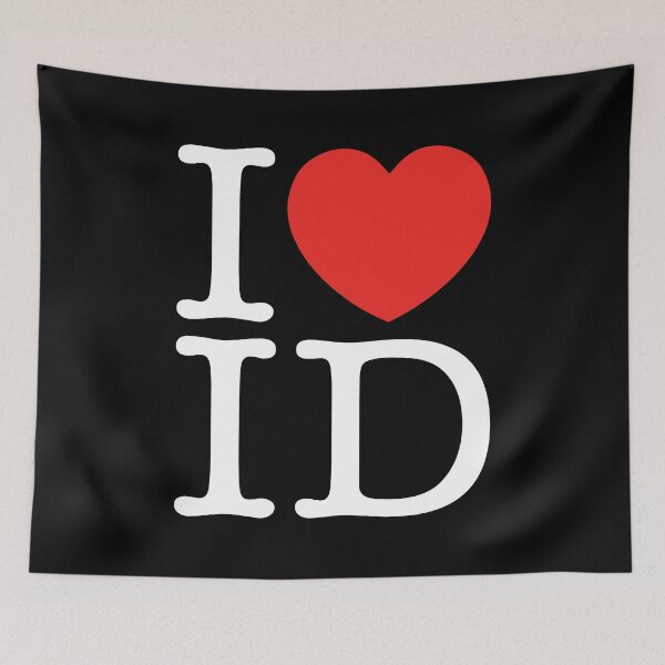 Item preview, I Love Idaho designed and sold by shitpostee.