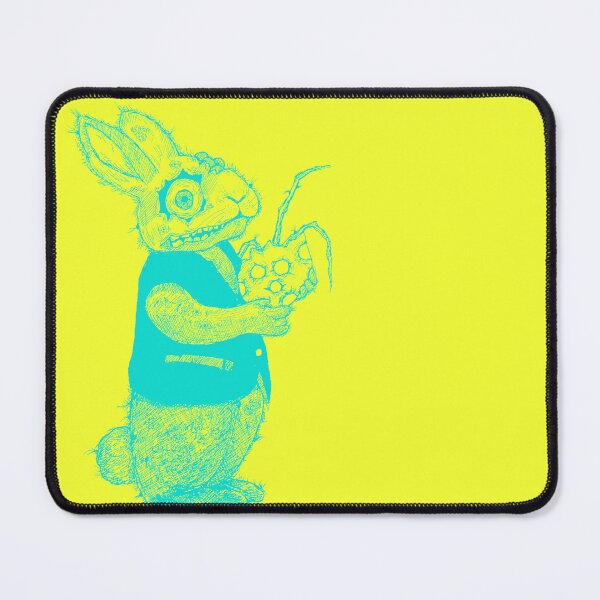 Item preview, Feaster bunny turquoise designed and sold by Fentones .