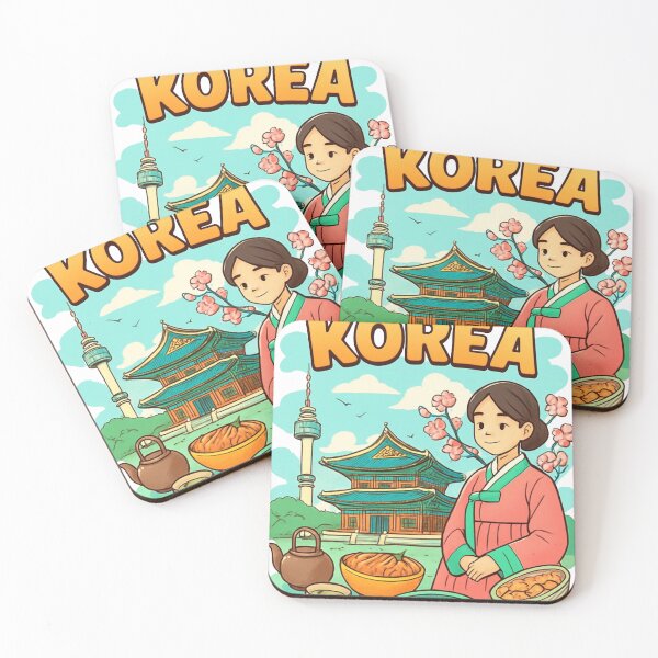 Item preview, Korea - Asia designed and sold by GUNAPRIYAA.
