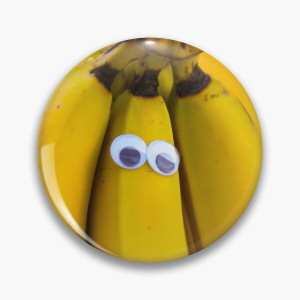 Item preview, Funny banana with eyes - witty minimalist design designed and sold by Isar1.