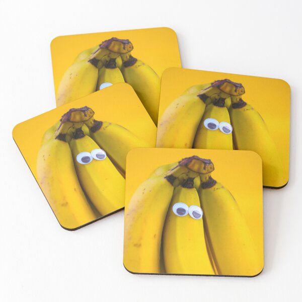 Item preview, Funny banana with eyes - witty minimalist design designed and sold by Isar1.