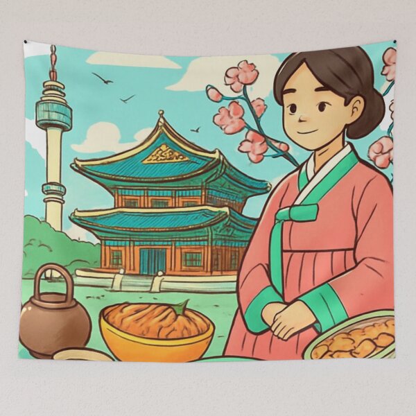 Item preview, Korea - Asia designed and sold by GUNAPRIYAA.