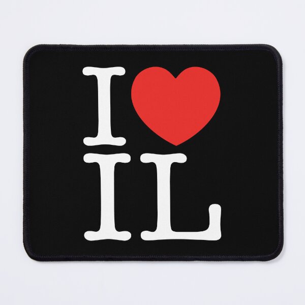 Item preview, I Love Illinois designed and sold by shitpostee.