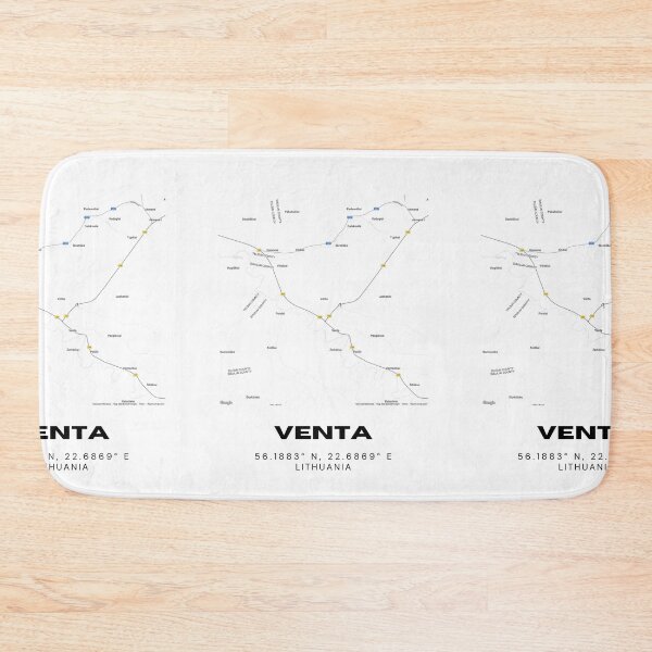 Item preview, Venta Lithuania Minimalist Map Art | Clean City Street Map Poster designed and sold by RM-Journey.