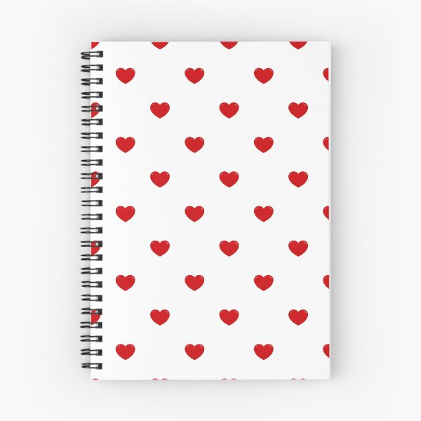 Item preview, A pattern with red hearts designed and sold by Ratatosk-AI.