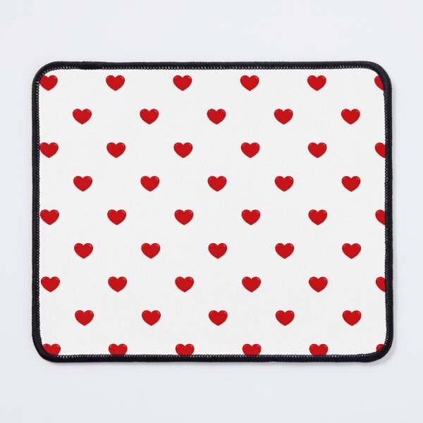 Item preview, A pattern with red hearts designed and sold by Ratatosk-AI.