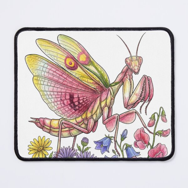 Item preview, Pink praying mantis designed and sold by PP&RAINBOW SHOP.