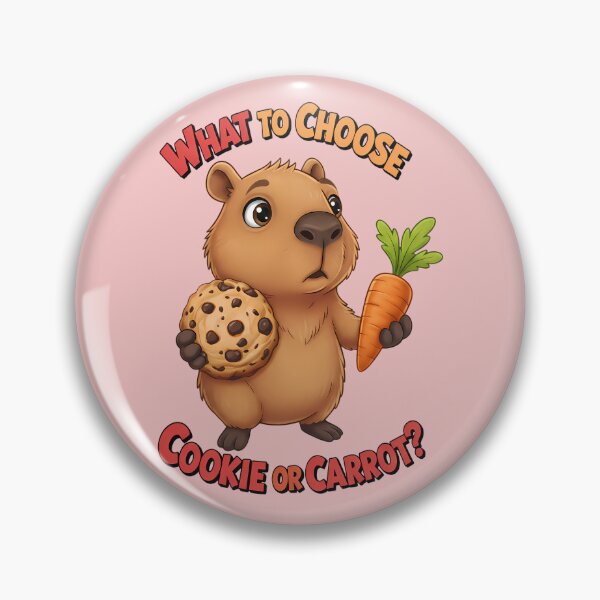 Item preview, Capybara Cereal Cookie Lover Design designed and sold by Art-Arcade6.