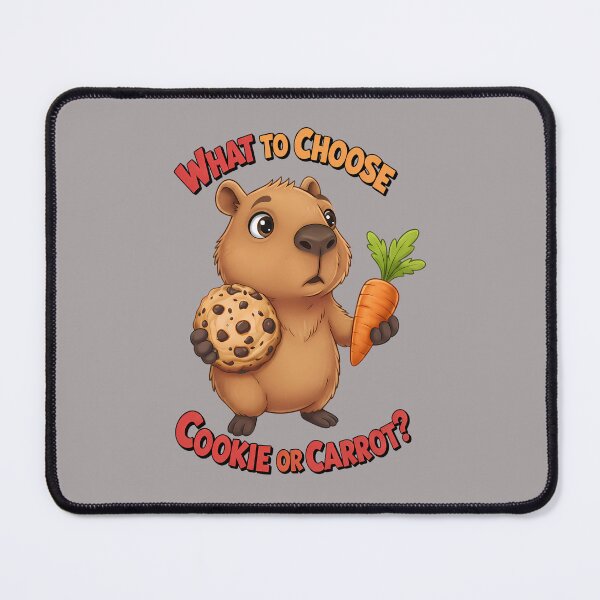 Item preview, Capybara Cereal Cookie Lover Design designed and sold by Art-Arcade6.