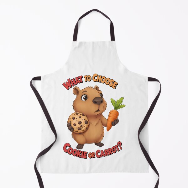 Item preview, Capybara Cereal Cookie Lover Design designed and sold by Art-Arcade6.